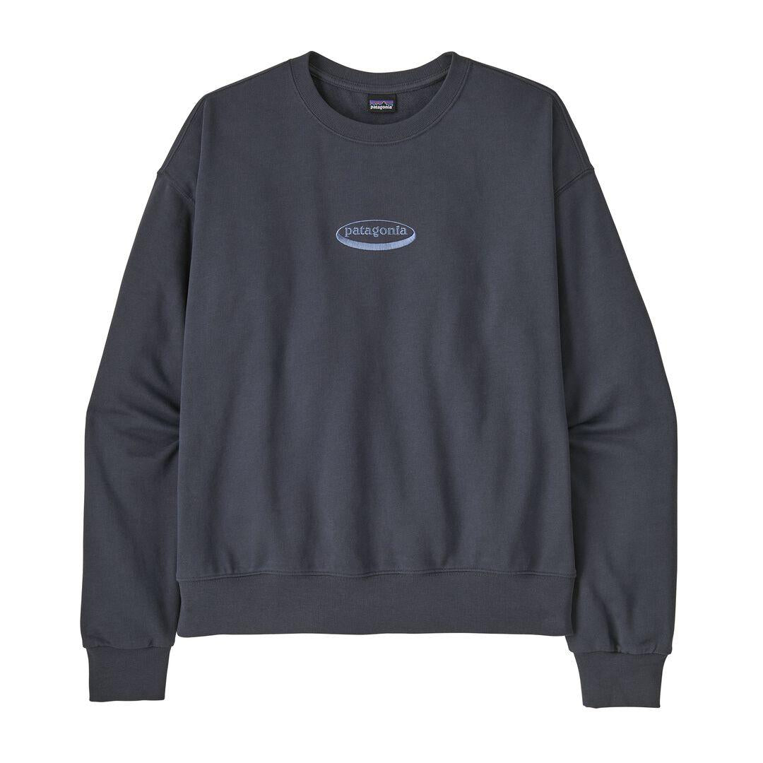 Patagonia 95 Oval Logo Daily Crewneck Sweatshirt