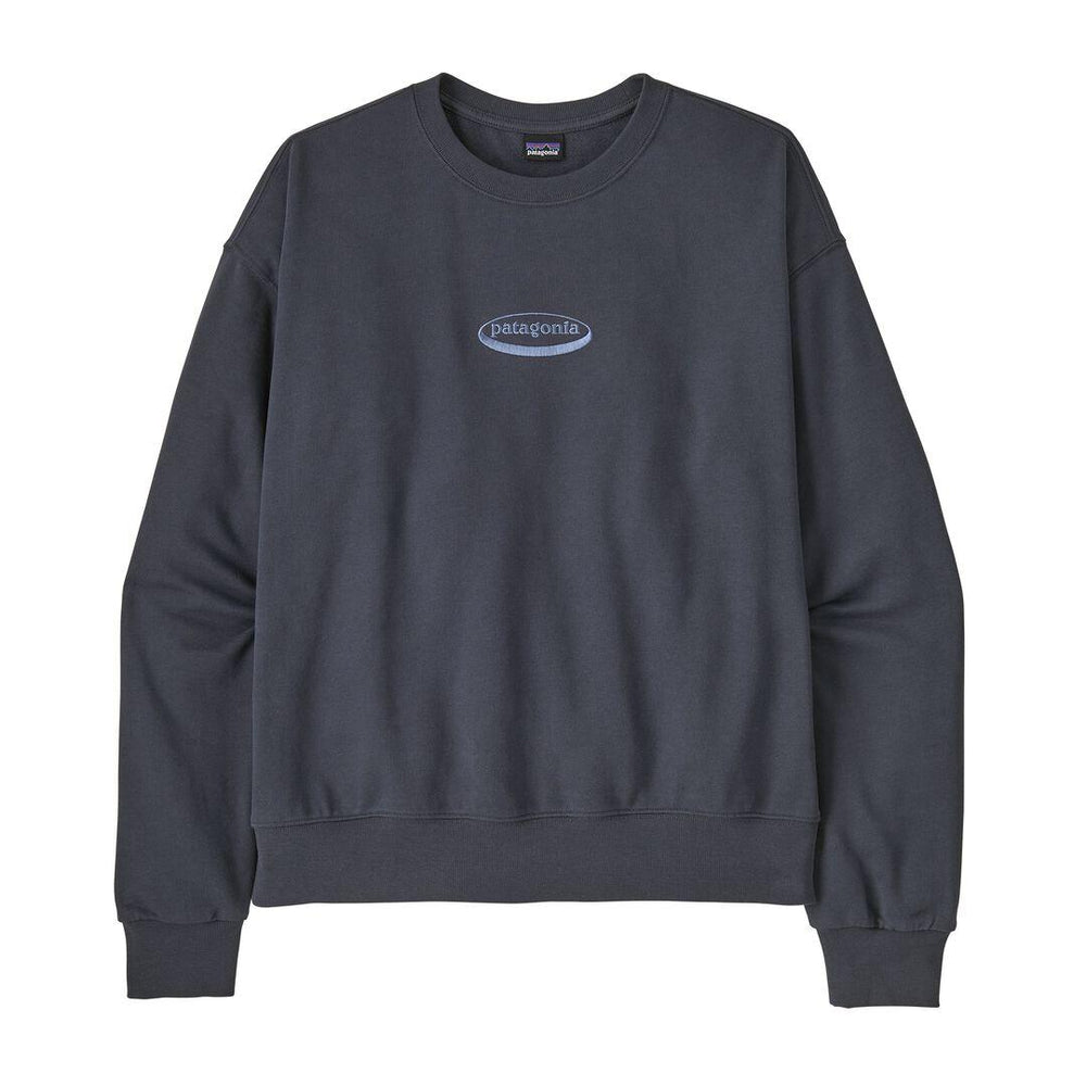 Patagonia 95 Oval Logo Daily Crewneck Sweatshirt