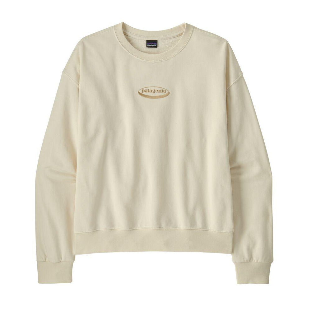 Patagonia 95 Oval Logo Daily Crewneck Sweatshirt