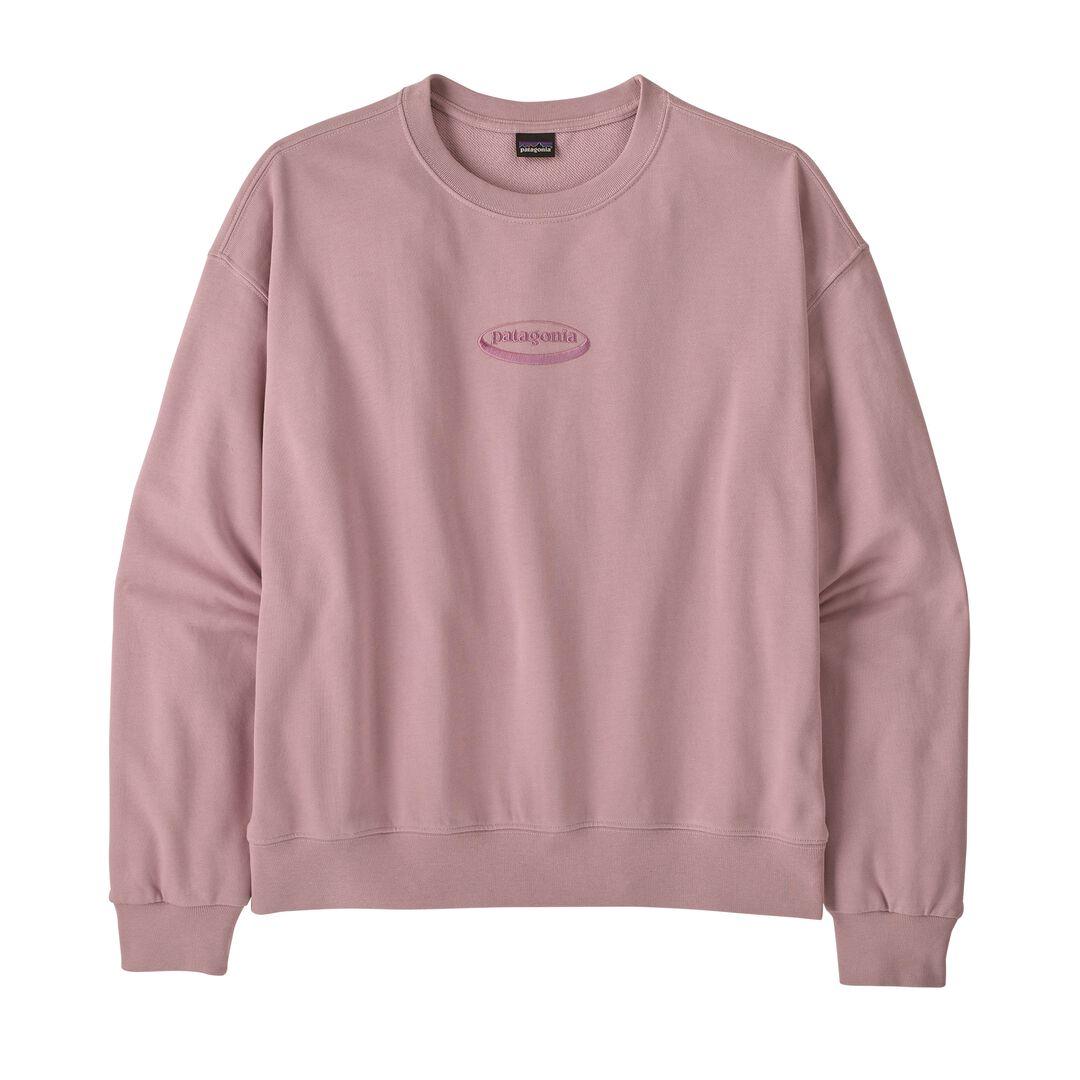 Patagonia 95 Oval Logo Daily Crewneck Sweatshirt