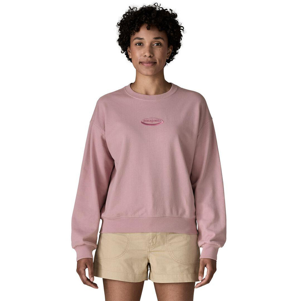 Patagonia 95 Oval Logo Daily Crewneck Sweatshirt