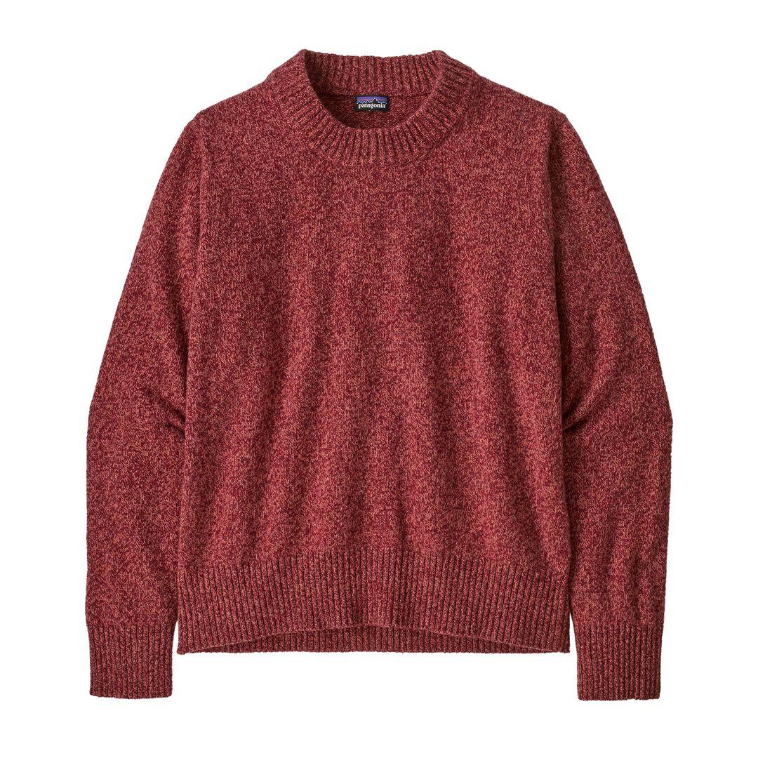 Patagonia Recycled Wool-Blend Crewneck Sweater