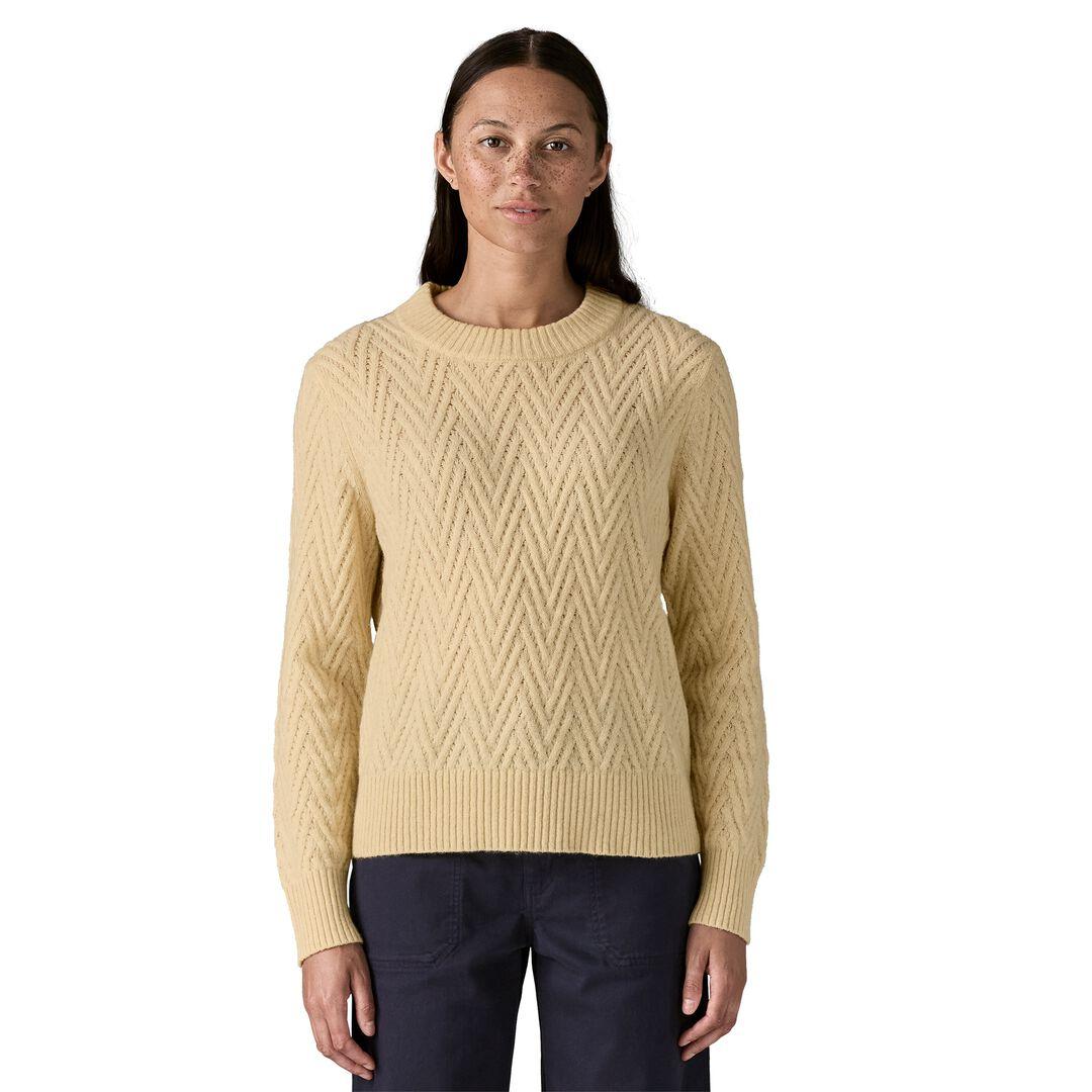 Patagonia Recycled Wool-Blend Crewneck Sweater