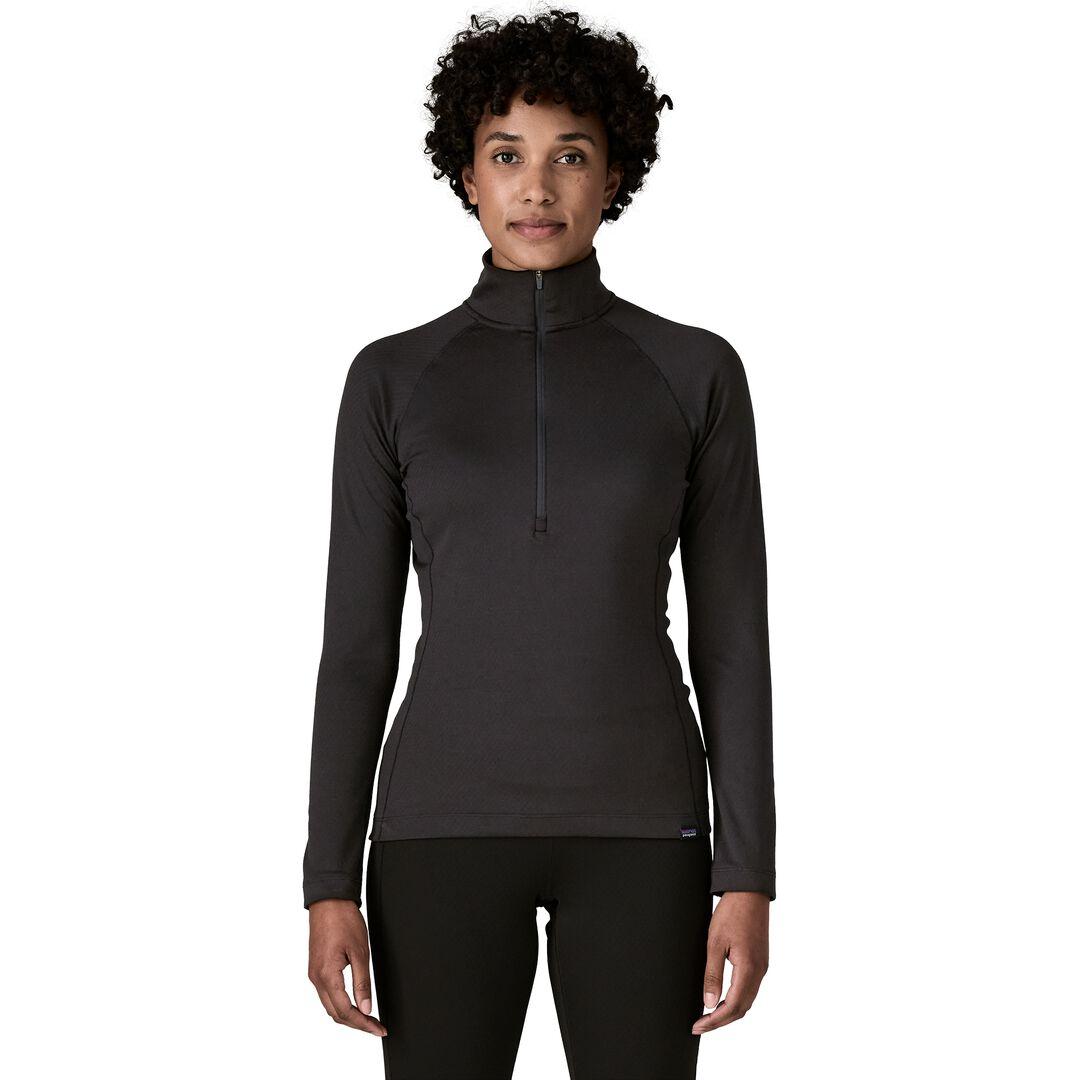 Patagonia Capilene® Midweight Baselayer Zip-Neck Pullover
