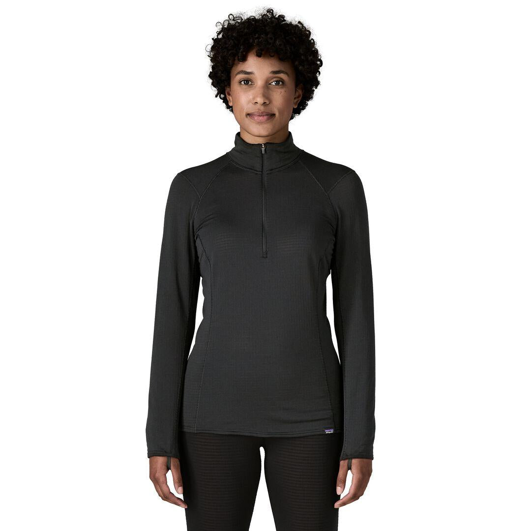 Patagonia Capilene® Thermal Weight Baselayer Zip-Neck Pullover