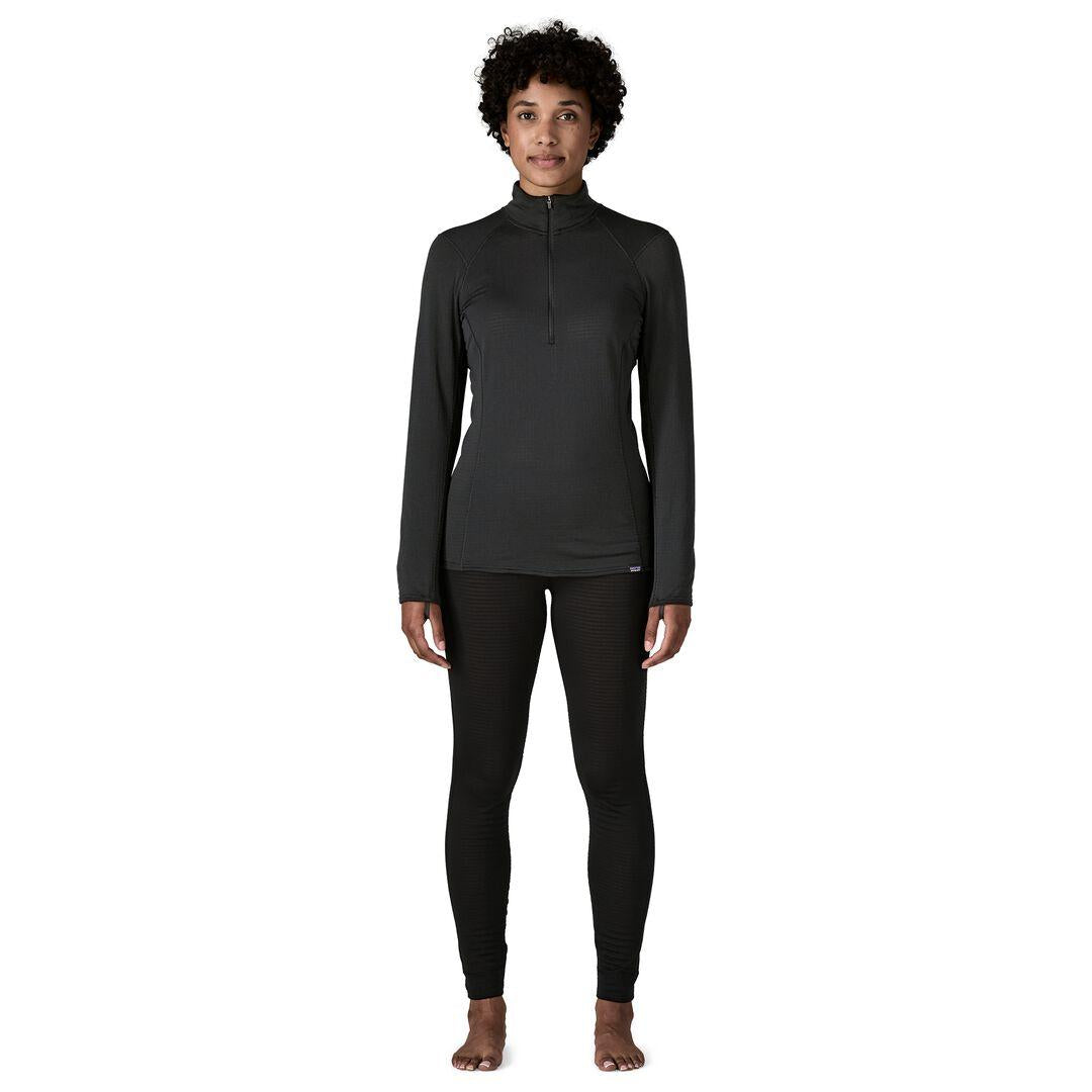 Patagonia Capilene® Thermal Weight Baselayer Zip-Neck Pullover