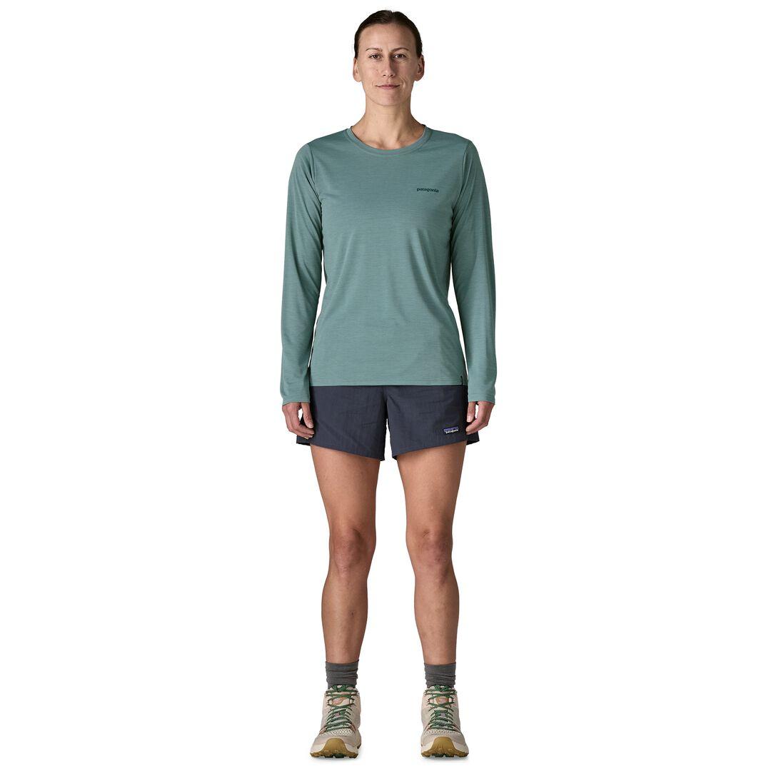 Patagonia Long-Sleeved Capilene® Cool Daily Shirt - Boardshort Logo