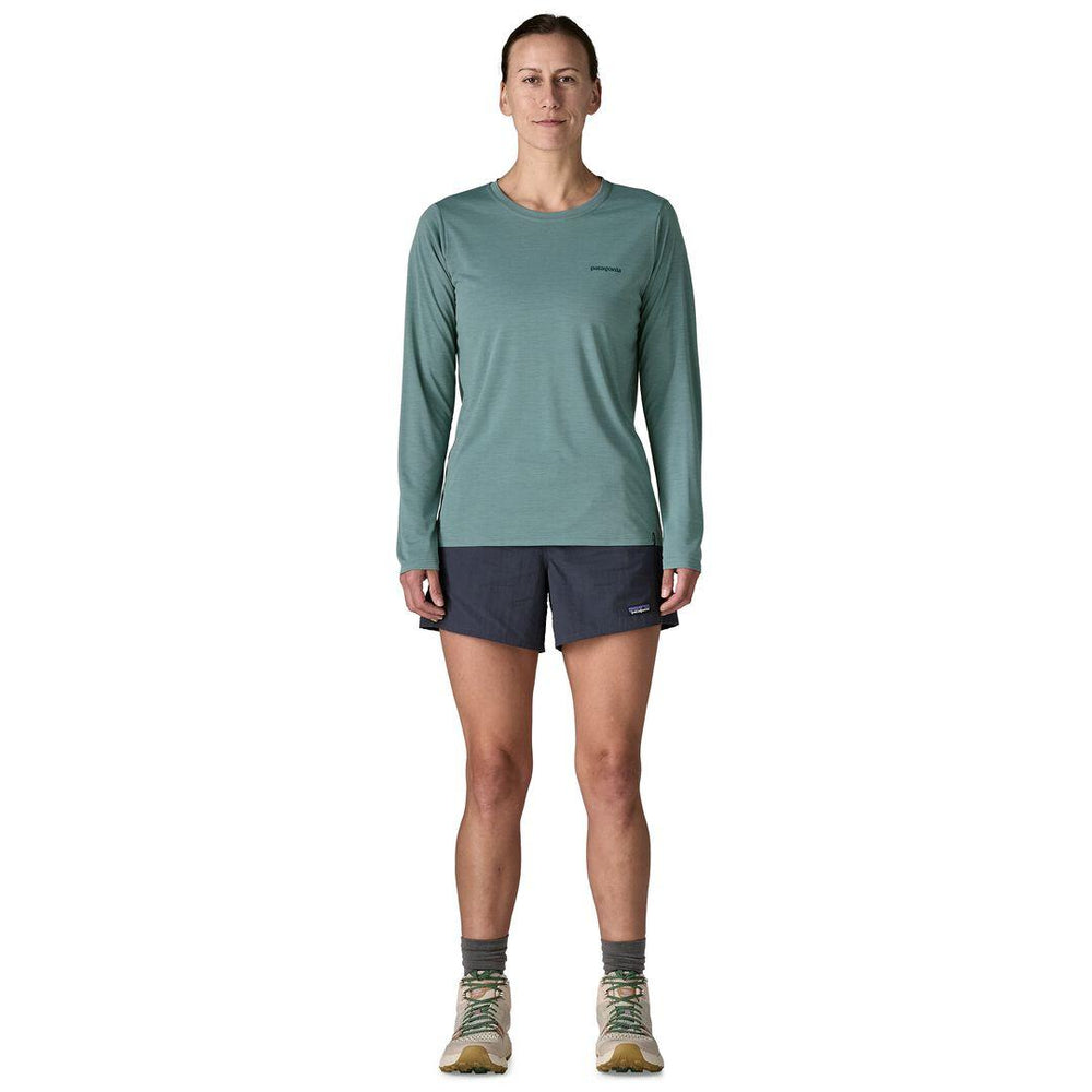 Patagonia Long-Sleeved Capilene® Cool Daily Shirt - Boardshort Logo