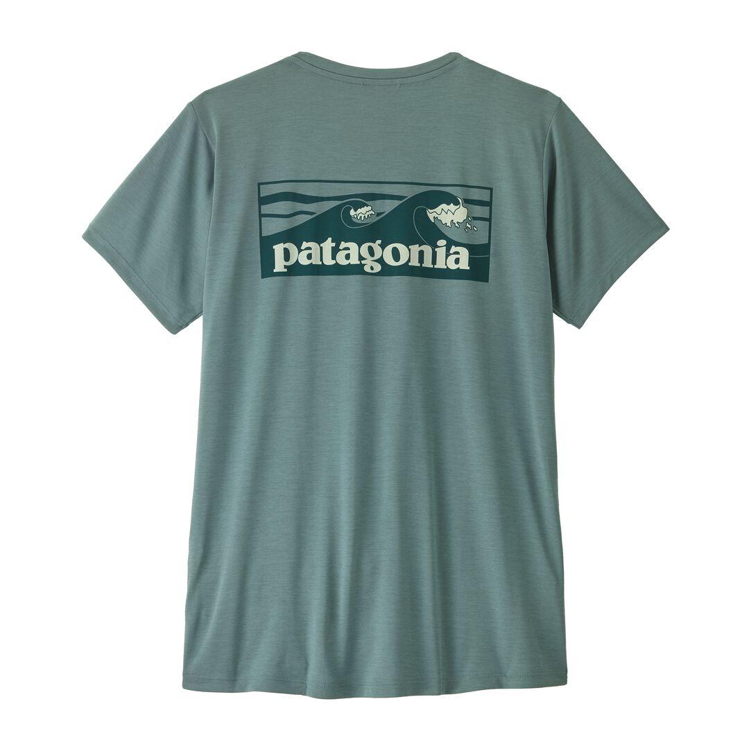 Patagonia Capilene® Cool Daily Shirt - Boardshort Logo