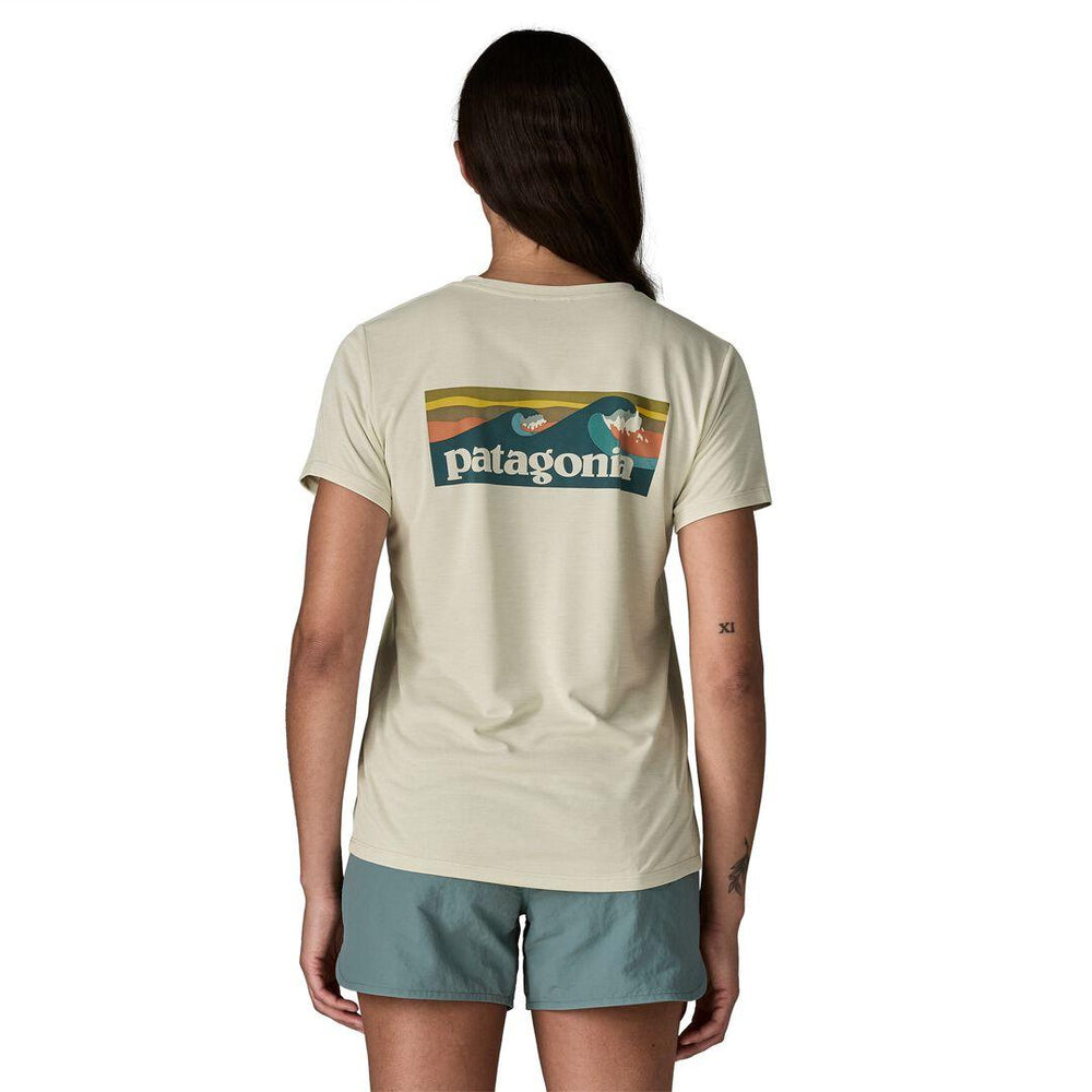 Patagonia Capilene® Cool Daily Shirt - Boardshort Logo
