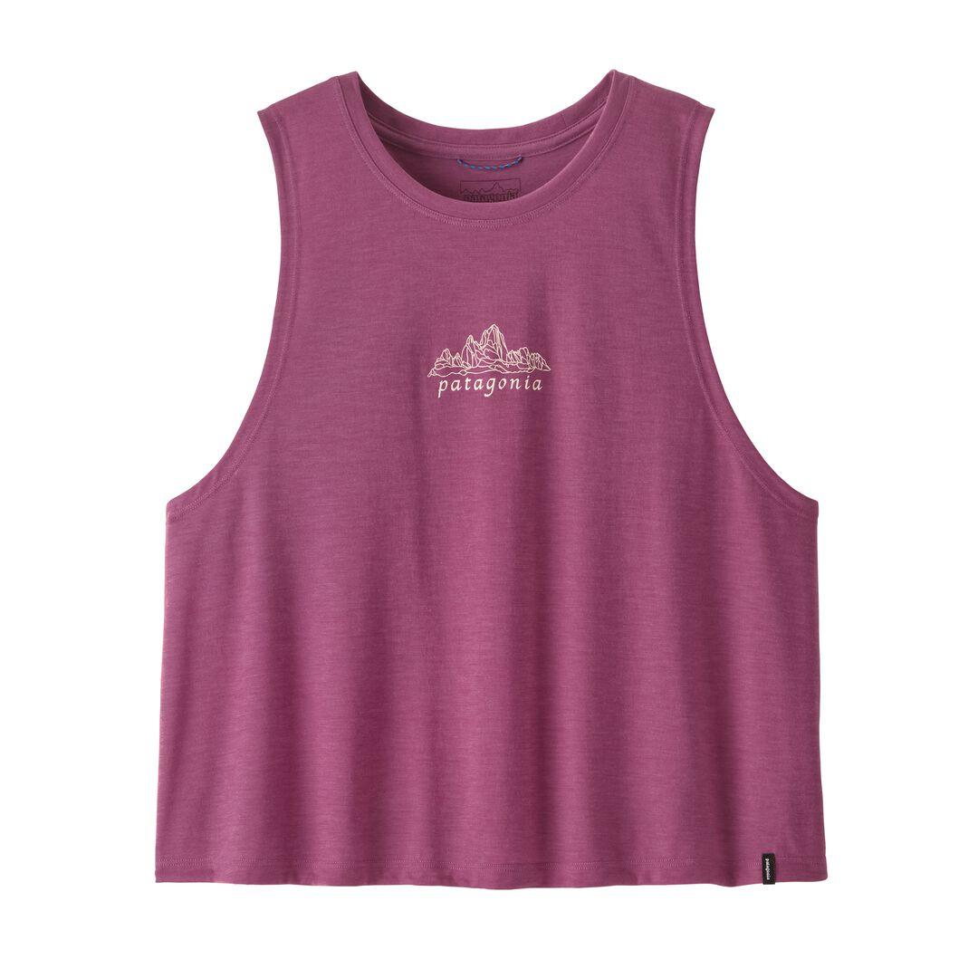 Patagonia Capilene® Cool Trail Cropped Tank Top