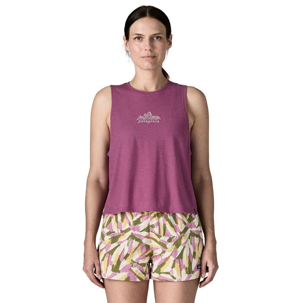 Patagonia Capilene® Cool Trail Cropped Tank Top