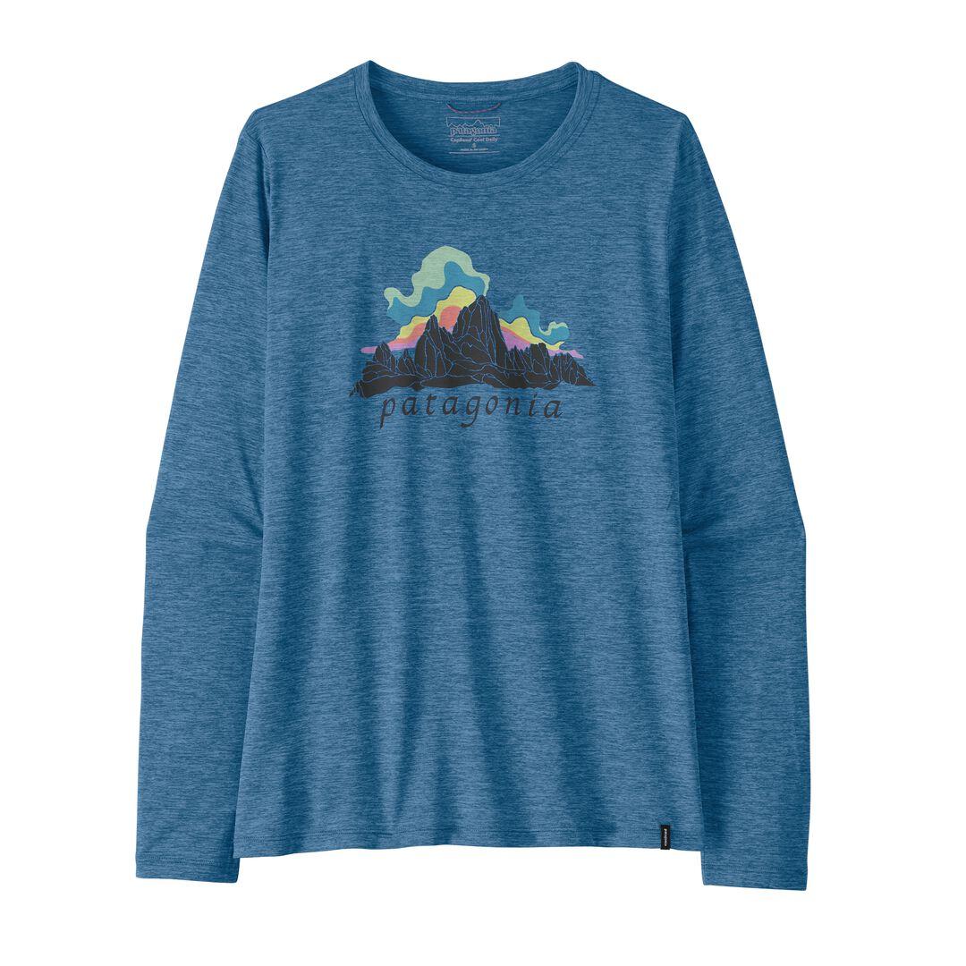 Patagonia Long-Sleeved Capilene® Cool Daily Shirt - Fitz Roy Nimbus