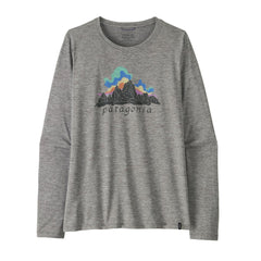 Patagonia Long-Sleeved Capilene® Cool Daily Shirt - Fitz Roy Nimbus