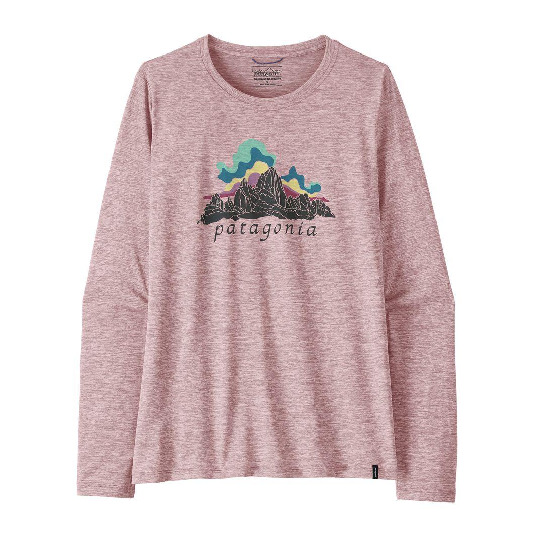 Patagonia Long-Sleeved Capilene® Cool Daily Shirt - Fitz Roy Nimbus