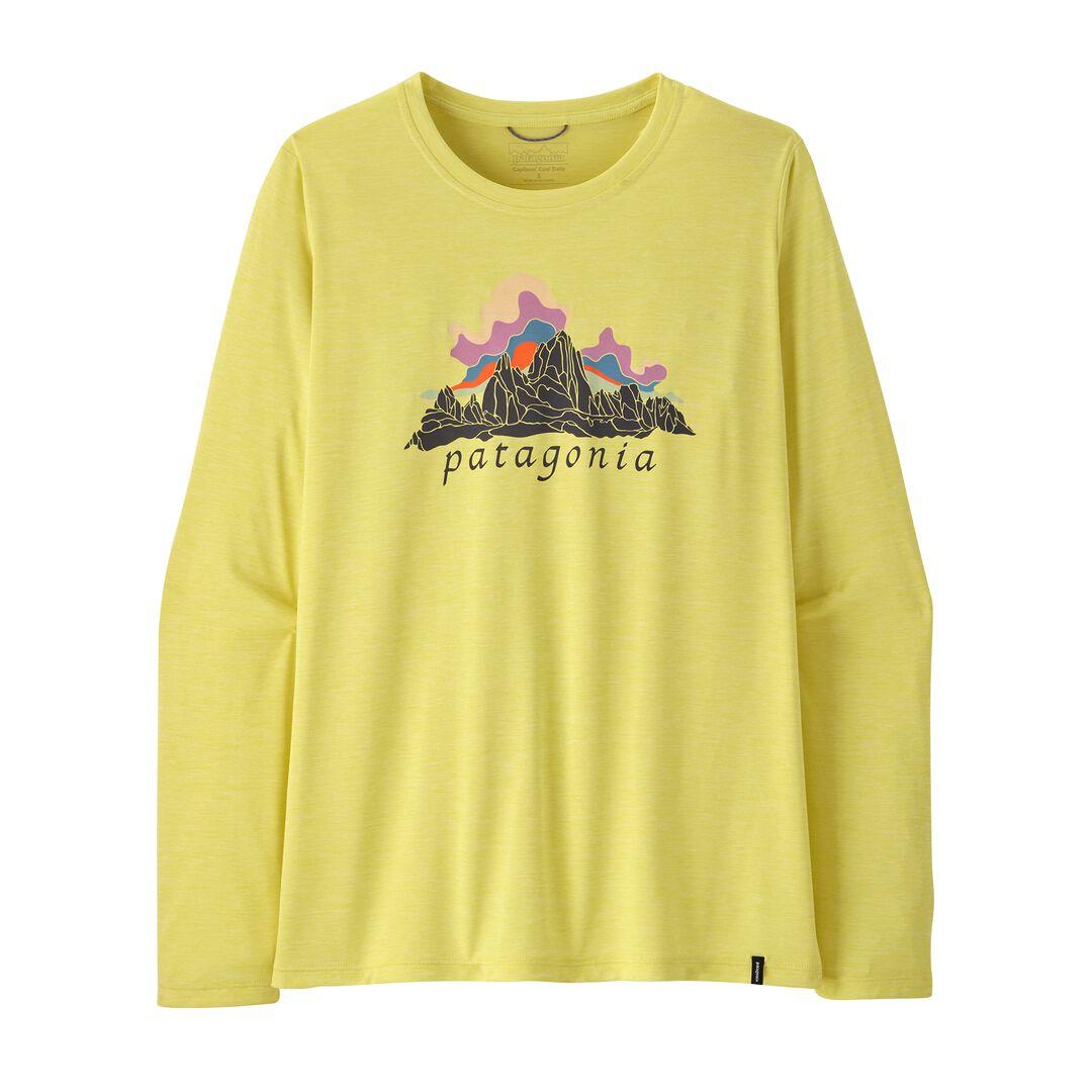 Patagonia Long-Sleeved Capilene® Cool Daily Shirt - Fitz Roy Nimbus