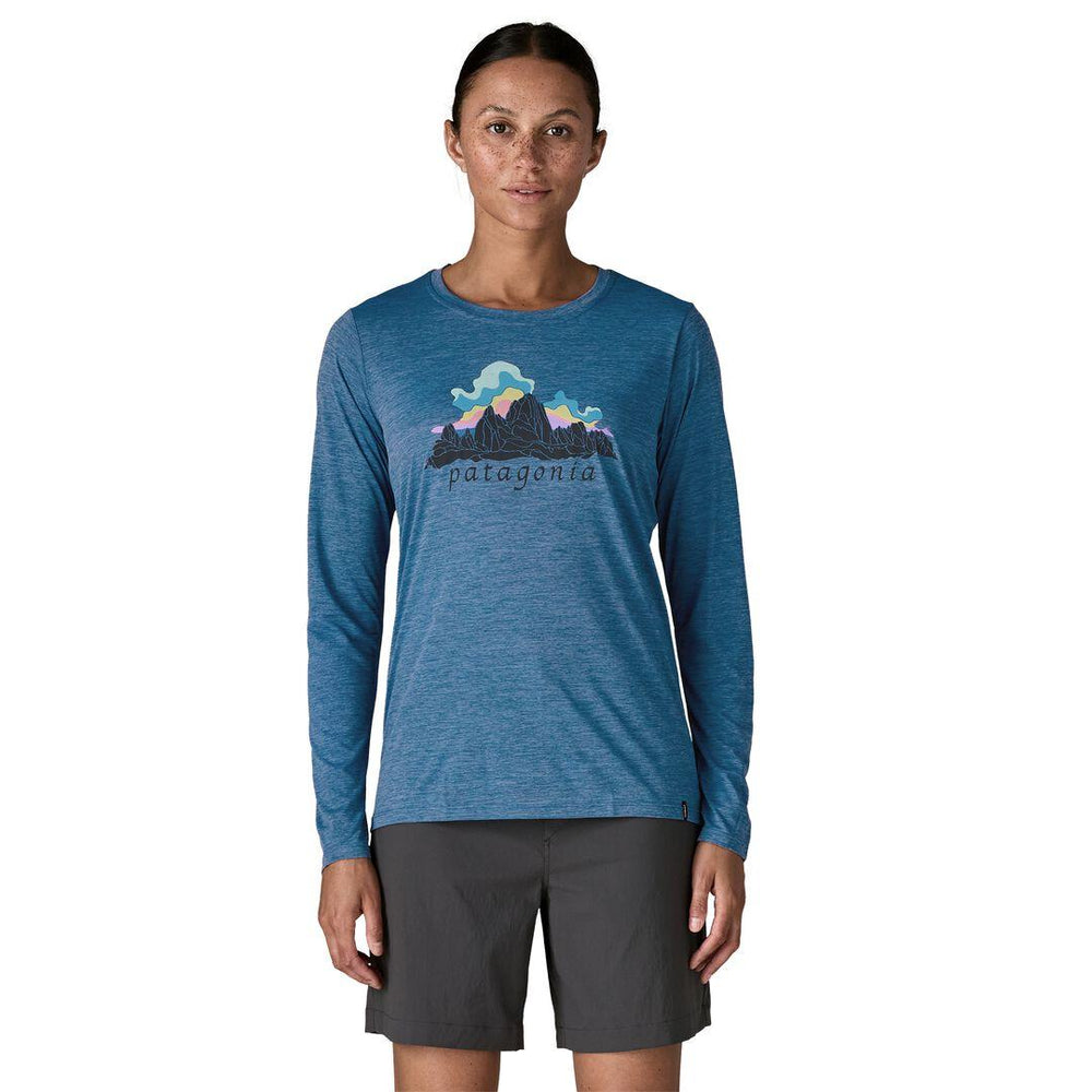 Patagonia Long-Sleeved Capilene® Cool Daily Shirt - Fitz Roy Nimbus