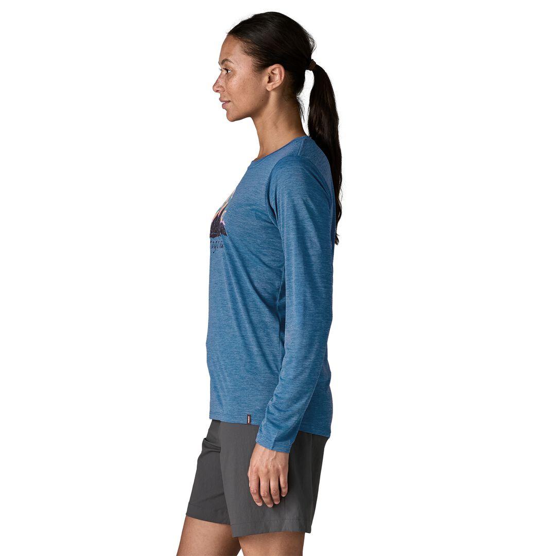 Patagonia Long-Sleeved Capilene® Cool Daily Shirt - Fitz Roy Nimbus