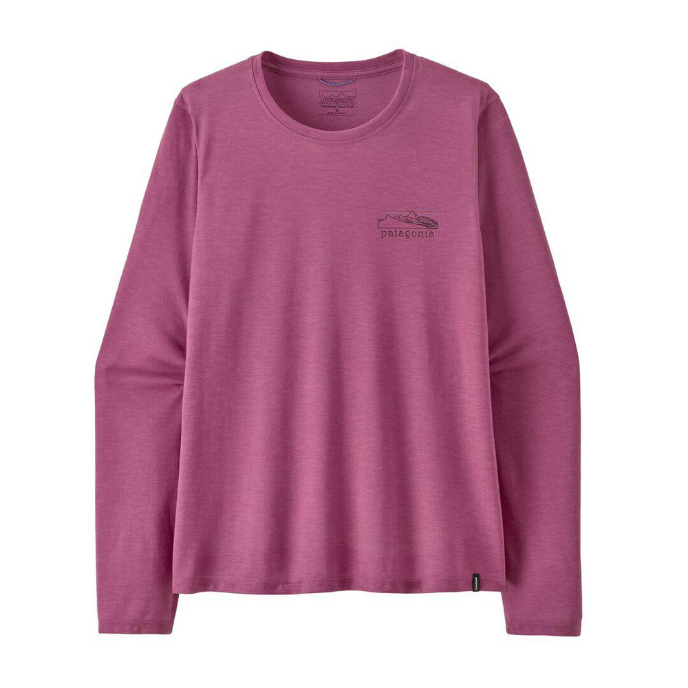 Patagonia Long-Sleeved Capilene® Cool Trail Shirt - Stratapeaks