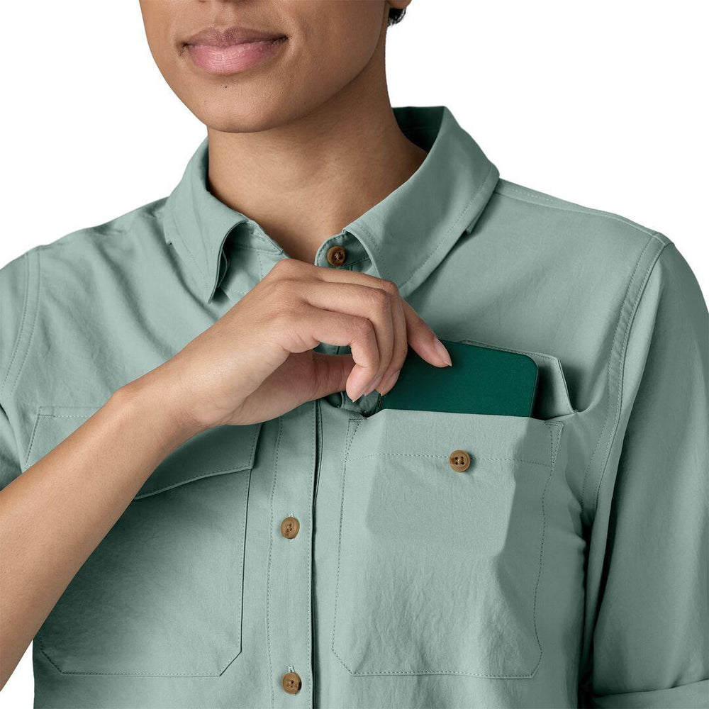 Patagonia Long-Sleeved Self-Guided Sun Shirt