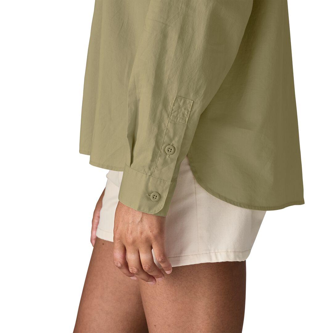 Patagonia Long-Sleeved Sunrise Stream Shirt