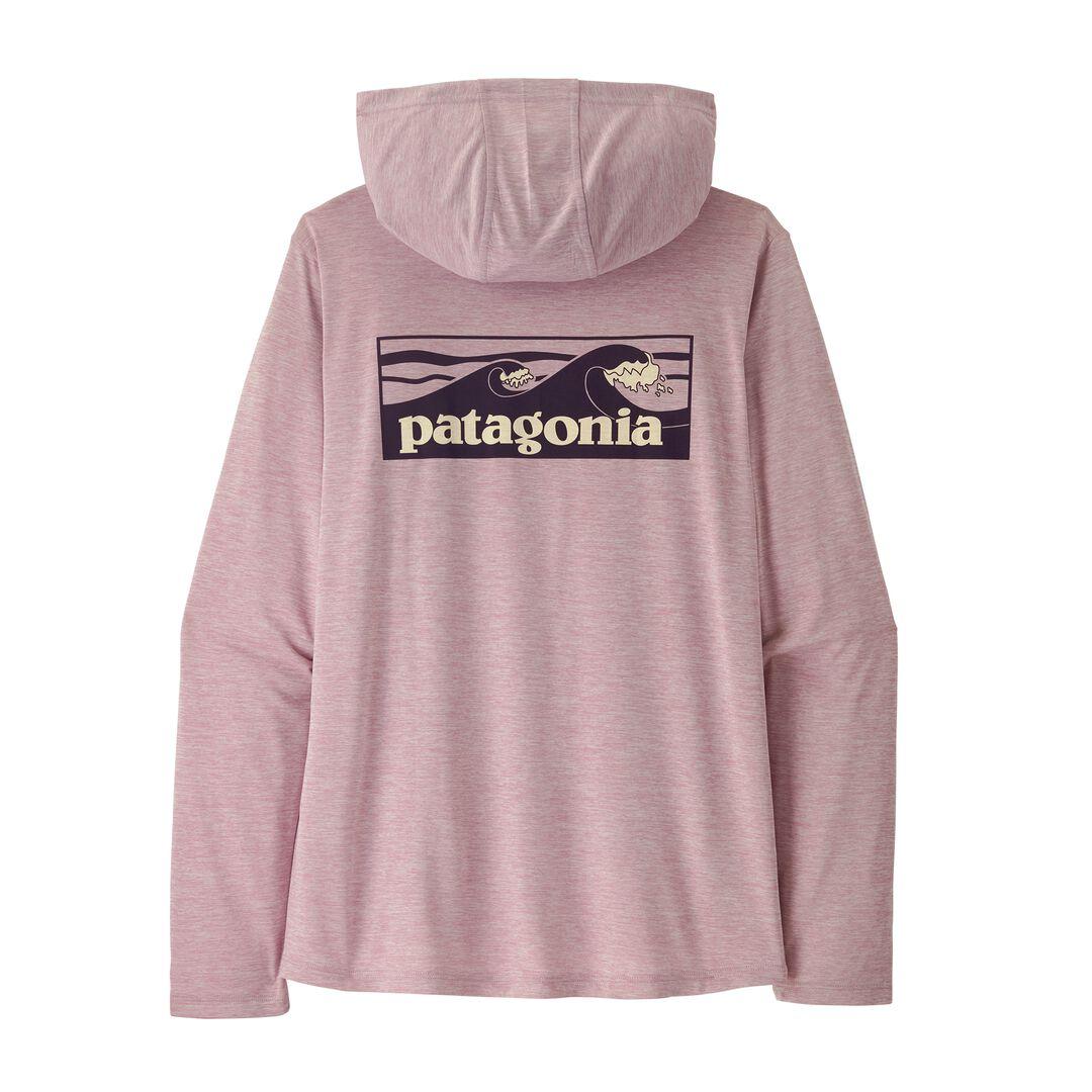 Patagonia Capilene® Cool Daily Hoody - Boardshort Logo