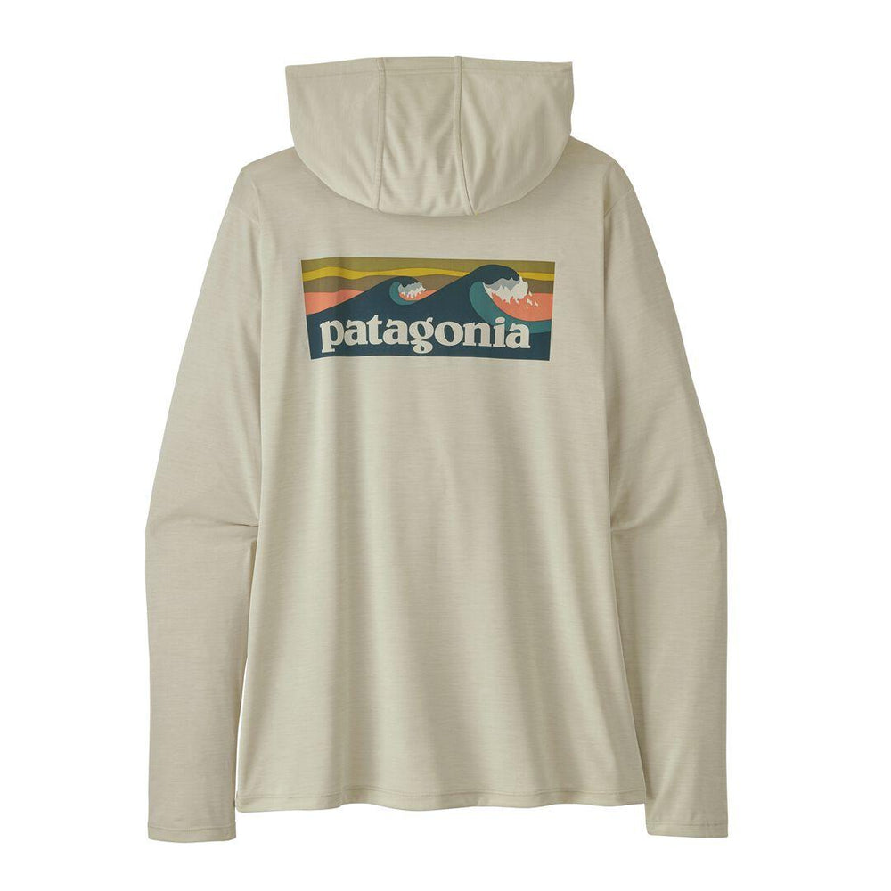 Patagonia Capilene® Cool Daily Hoody - Boardshort Logo
