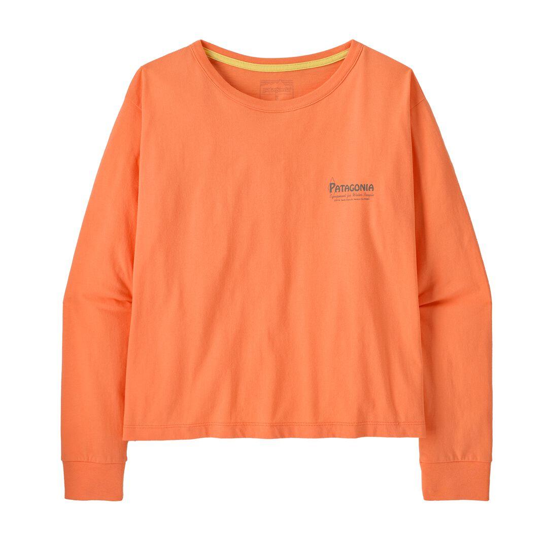 Patagonia Long-Sleeved Water People Banner Easy-Cut T-Shirt