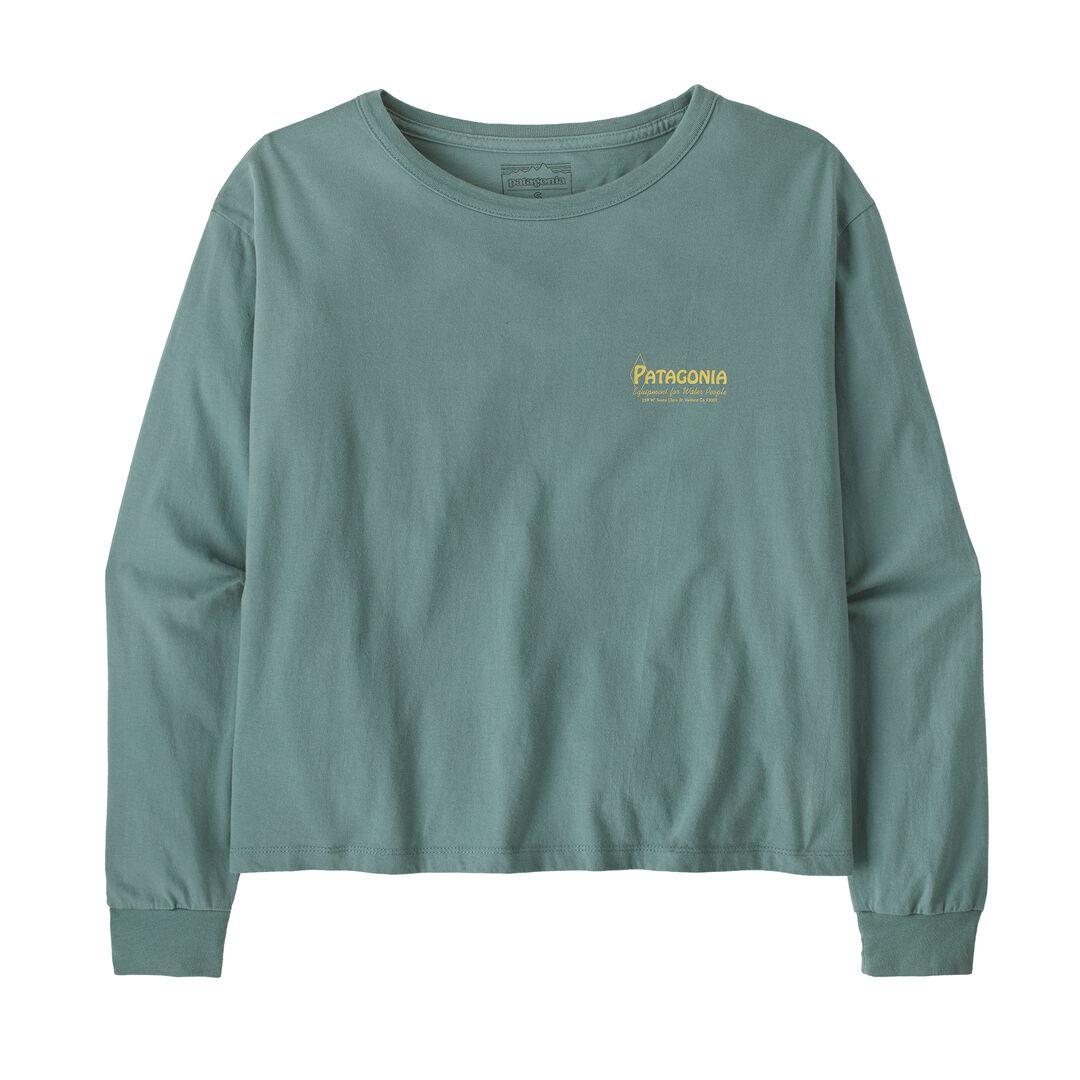Patagonia Long-Sleeved Water People Banner Easy-Cut T-Shirt