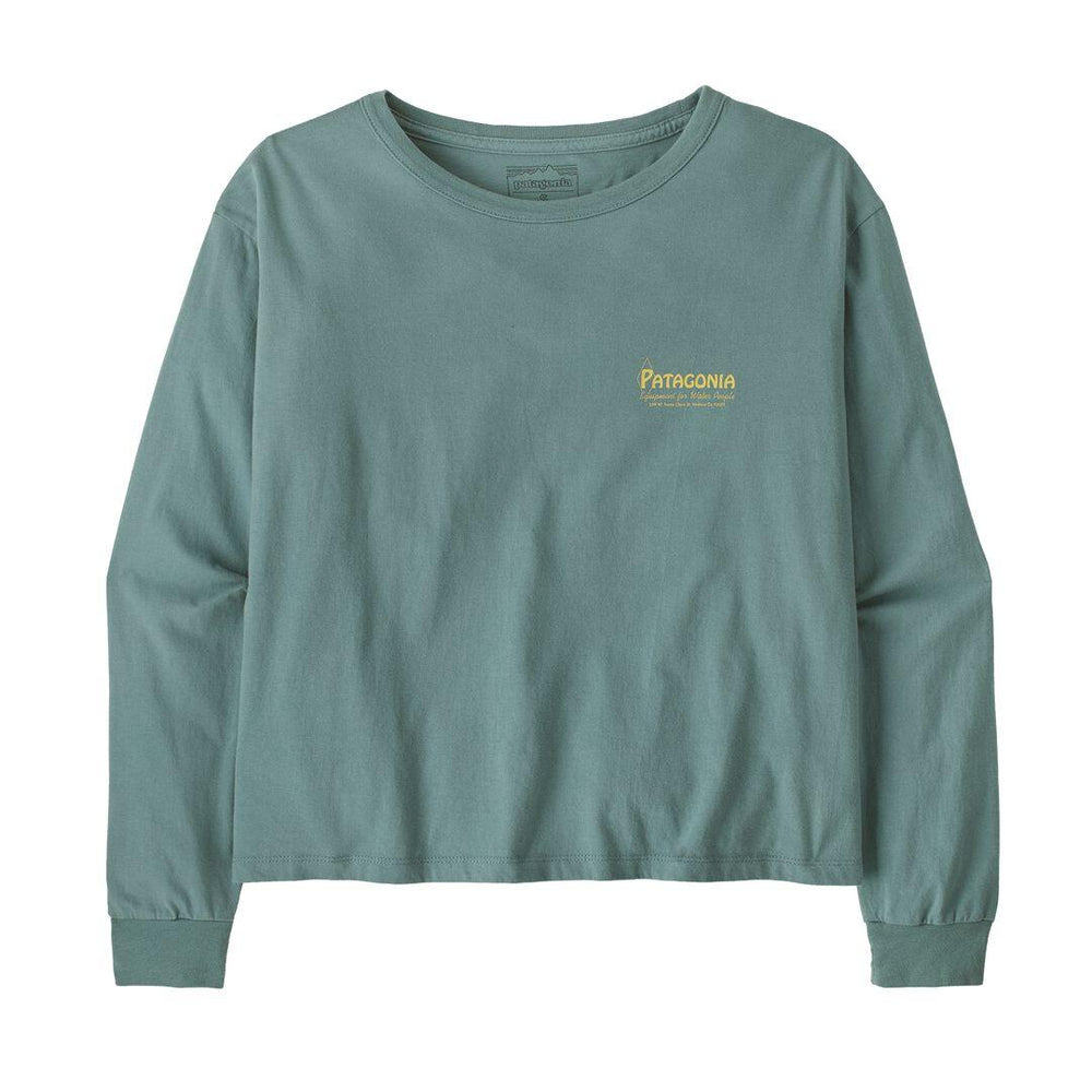 Patagonia Long-Sleeved Water People Banner Easy-Cut T-Shirt