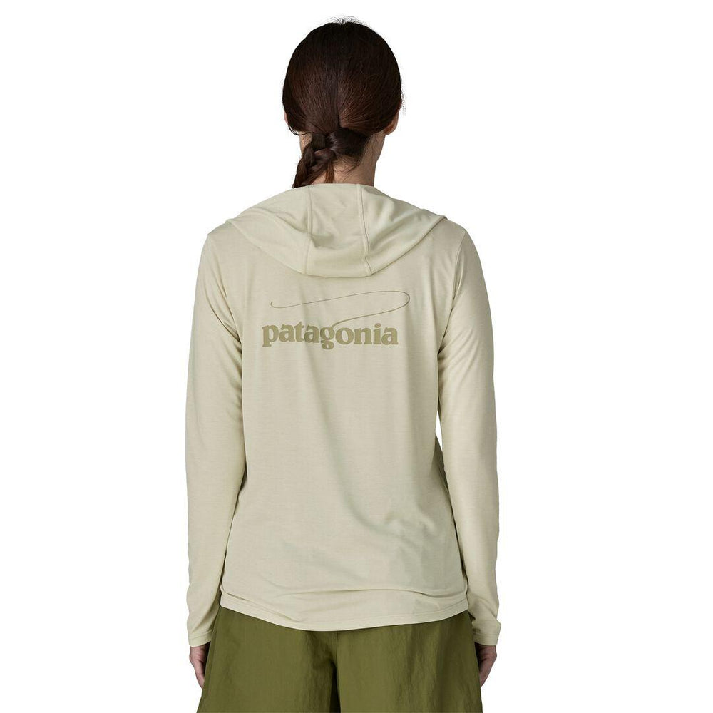 Patagonia Capilene® Cool Daily Hoody - Casting Logo