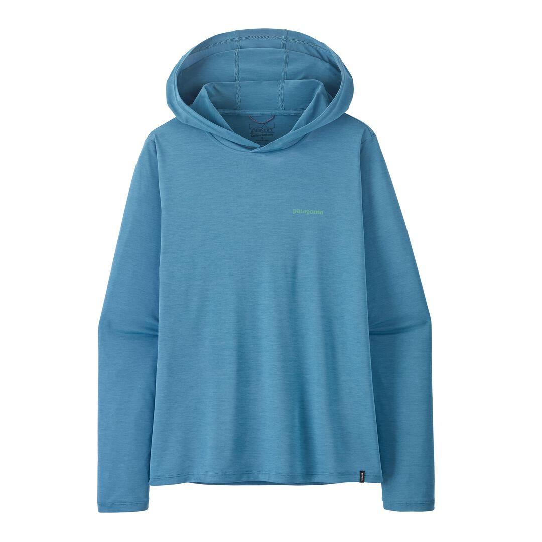Patagonia Capilene® Cool Daily Hoody - Casting Logo