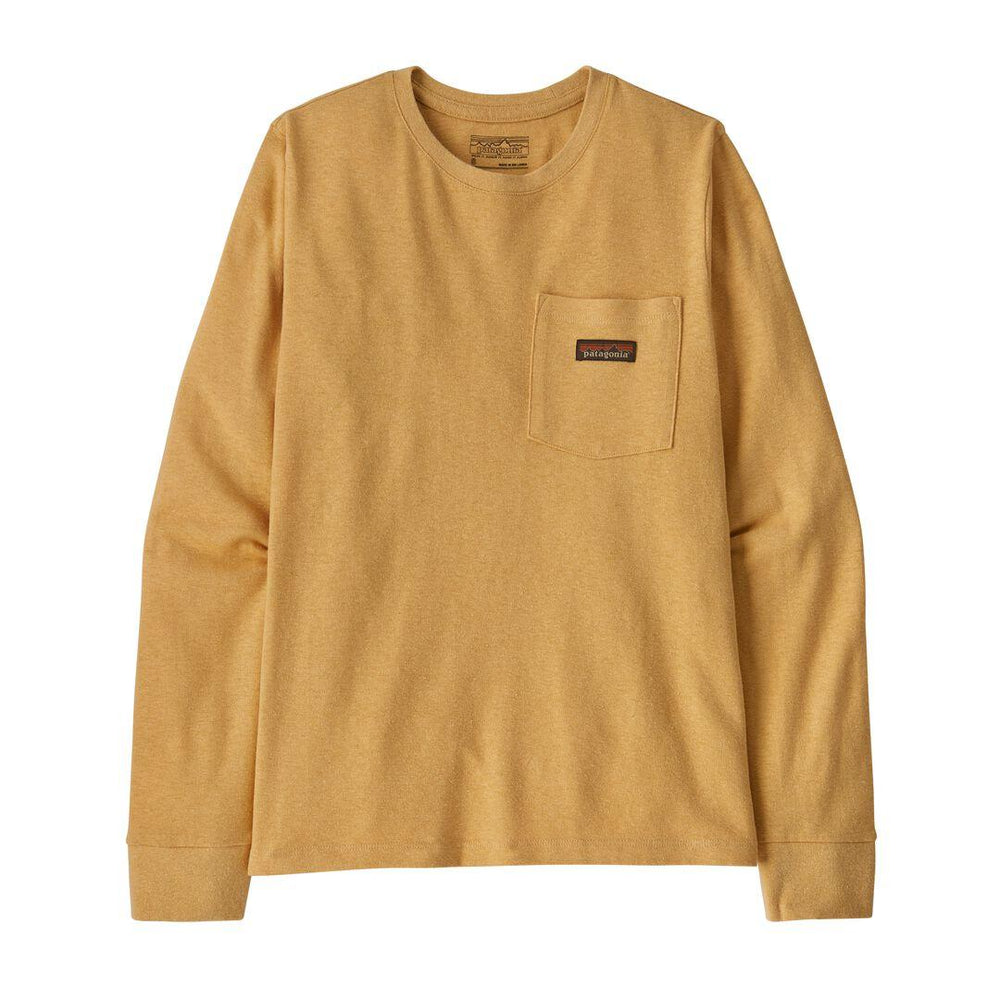 Patagonia Long-Sleeved Work Pocket T-Shirt