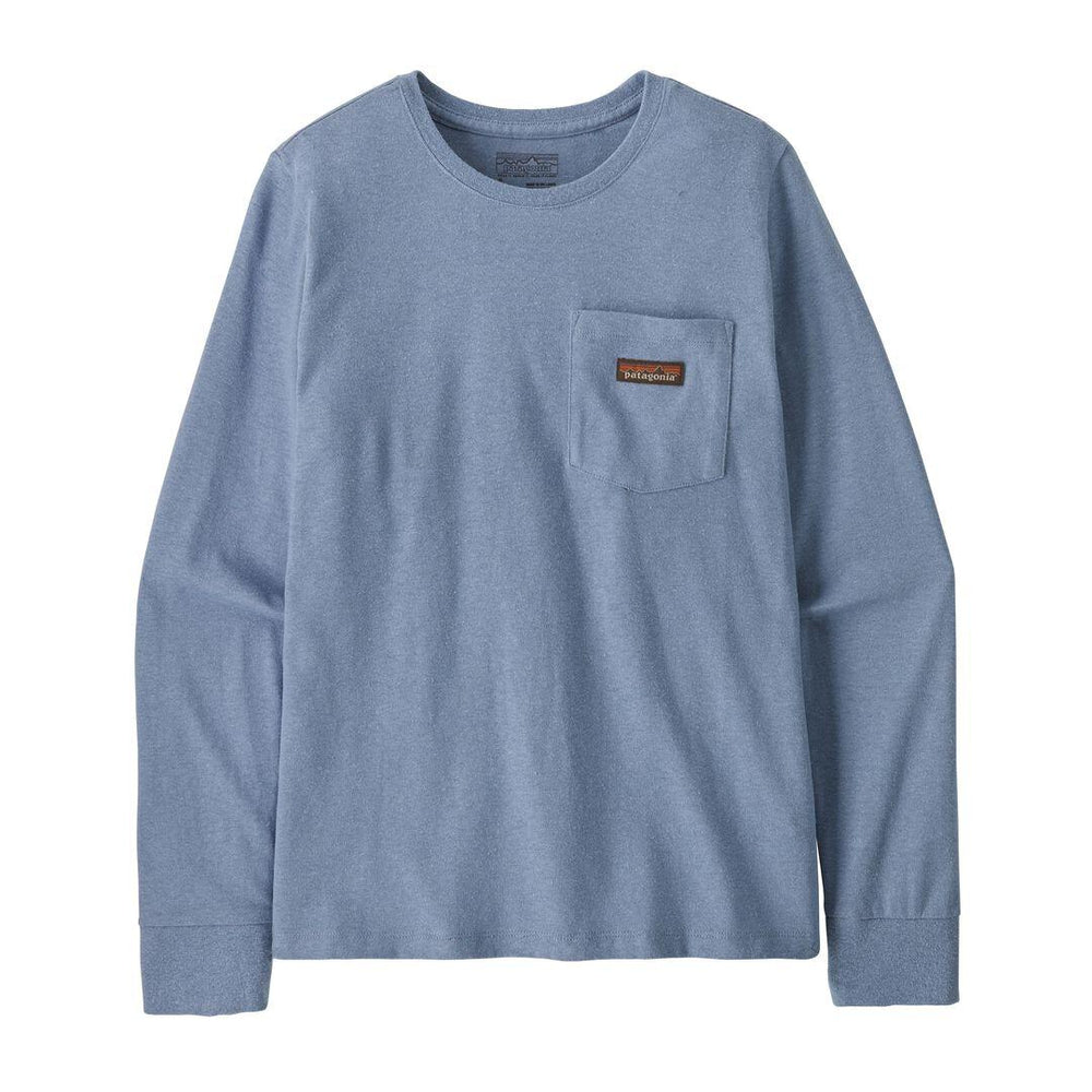 Patagonia Long-Sleeved Work Pocket T-Shirt