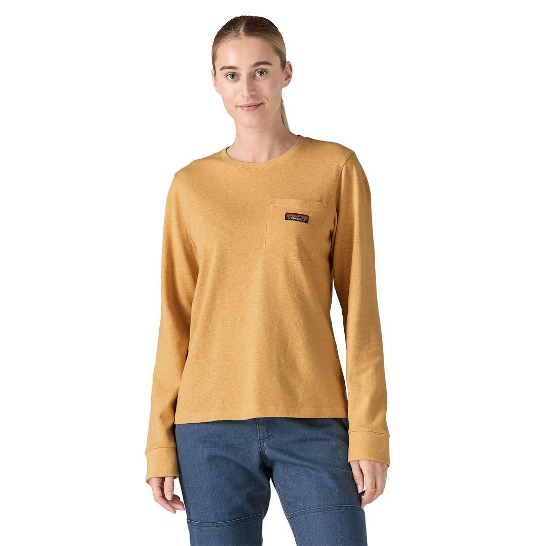 Patagonia Long-Sleeved Work Pocket T-Shirt
