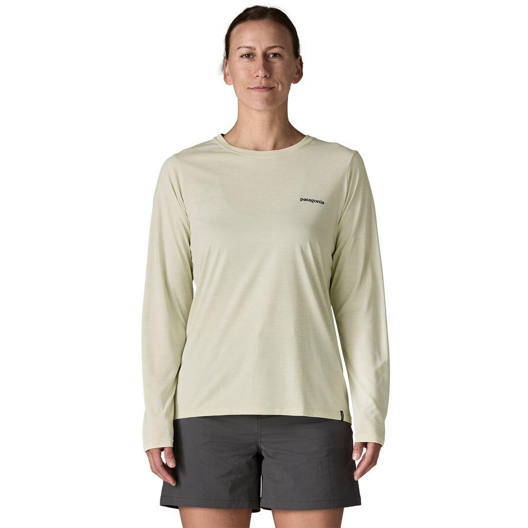Patagonia Long-Sleeved Capilene® Cool Daily Shirt - Fitz Roy Trout