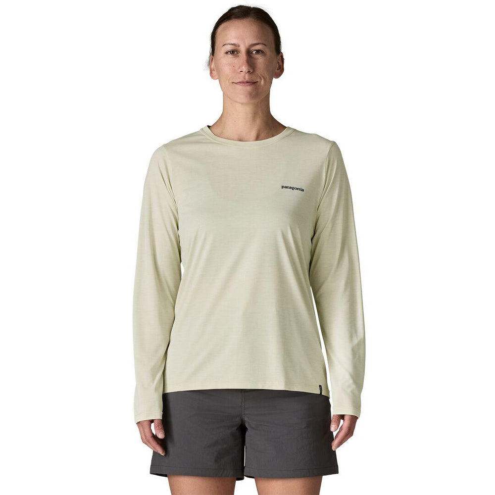 Patagonia Long-Sleeved Capilene® Cool Daily Shirt - Fitz Roy Trout