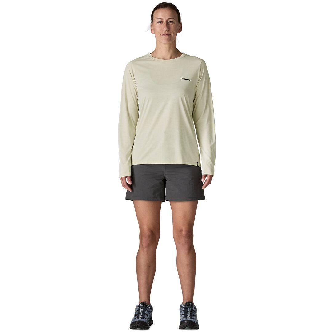 Patagonia Long-Sleeved Capilene® Cool Daily Shirt - Fitz Roy Trout