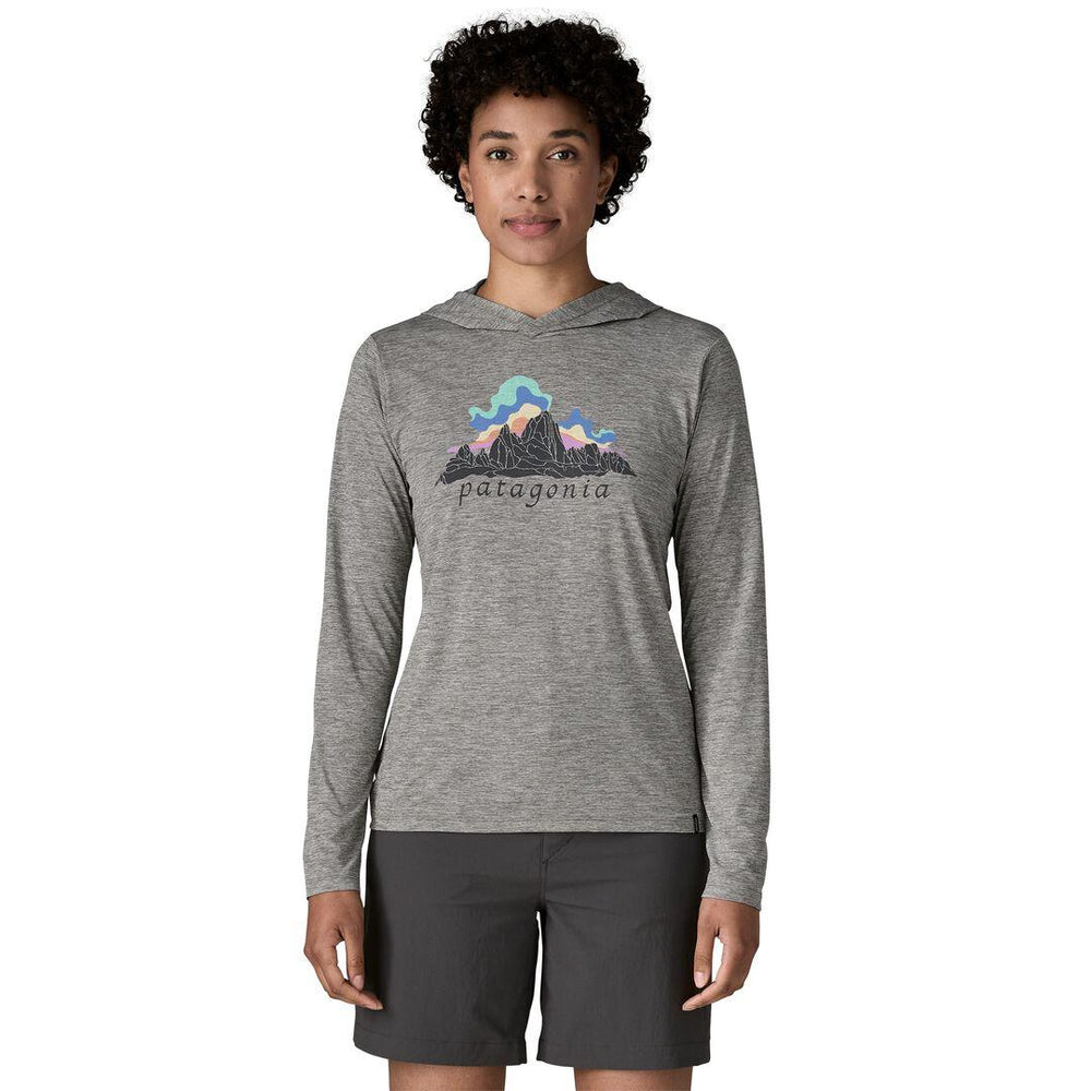 Patagonia Capilene® Cool Daily Hoody - Fitz Roy Nimbus