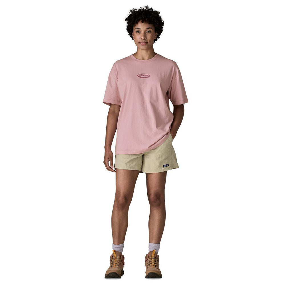 Patagonia 95 Oval Logo Oversized T-Shirt