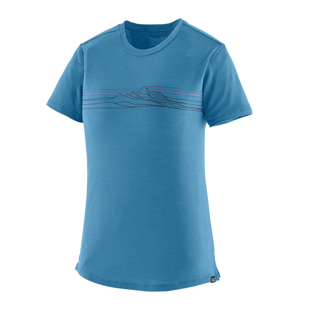 Patagonia Capilene® Cool Merino Blend Graphic Shirt