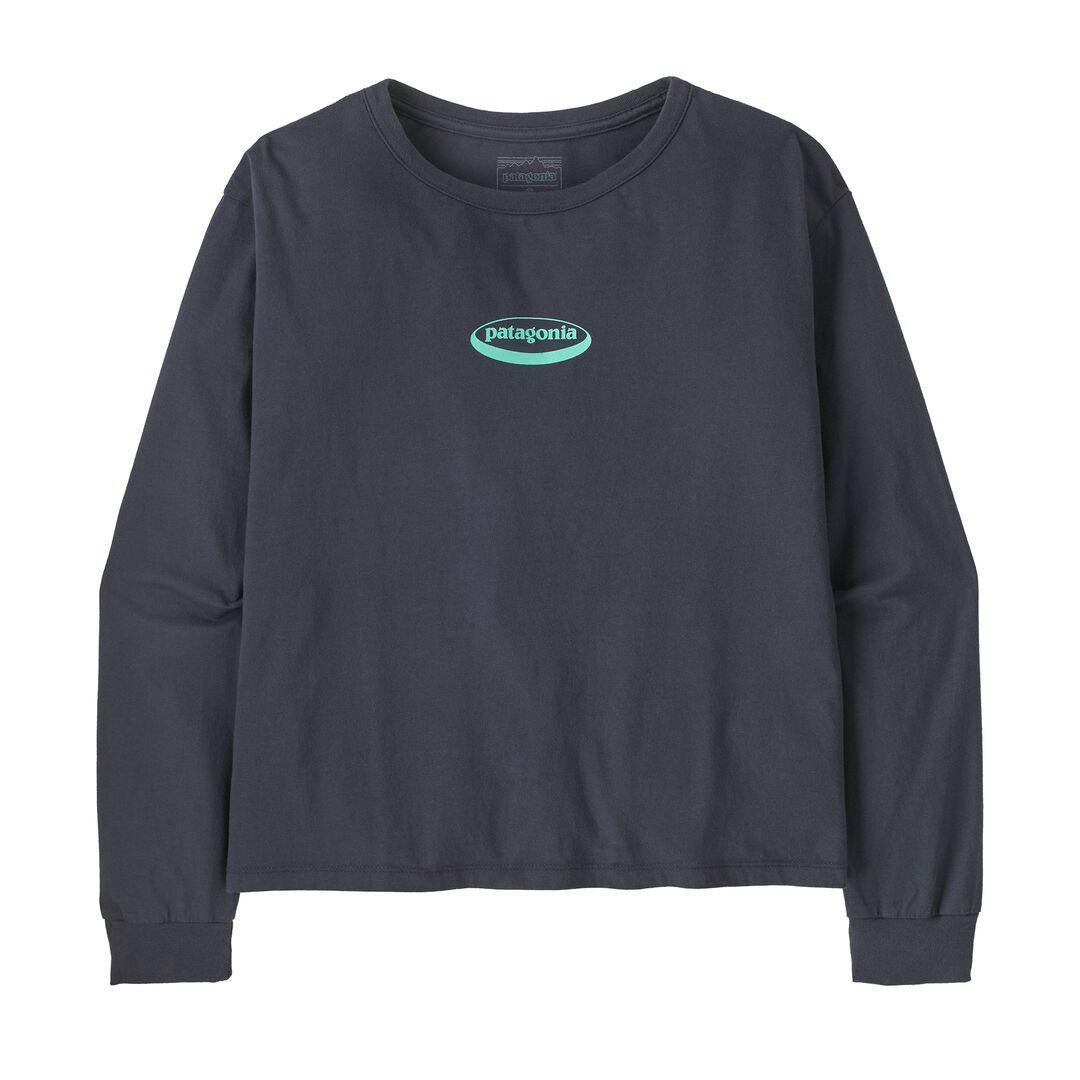 Patagonia Long-Sleeved '95 Oval Logo Easy-Cut T-Shirt