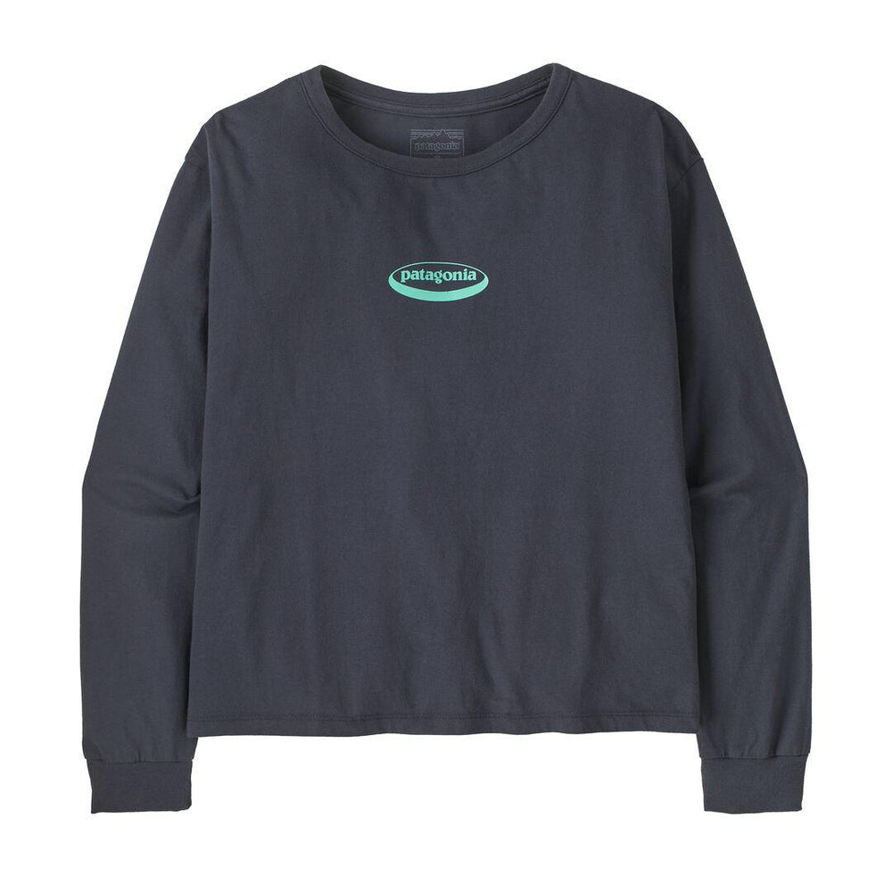 Patagonia Long-Sleeved '95 Oval Logo Easy-Cut T-Shirt