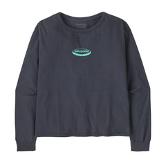 Patagonia Long-Sleeved '95 Oval Logo Easy-Cut T-Shirt
