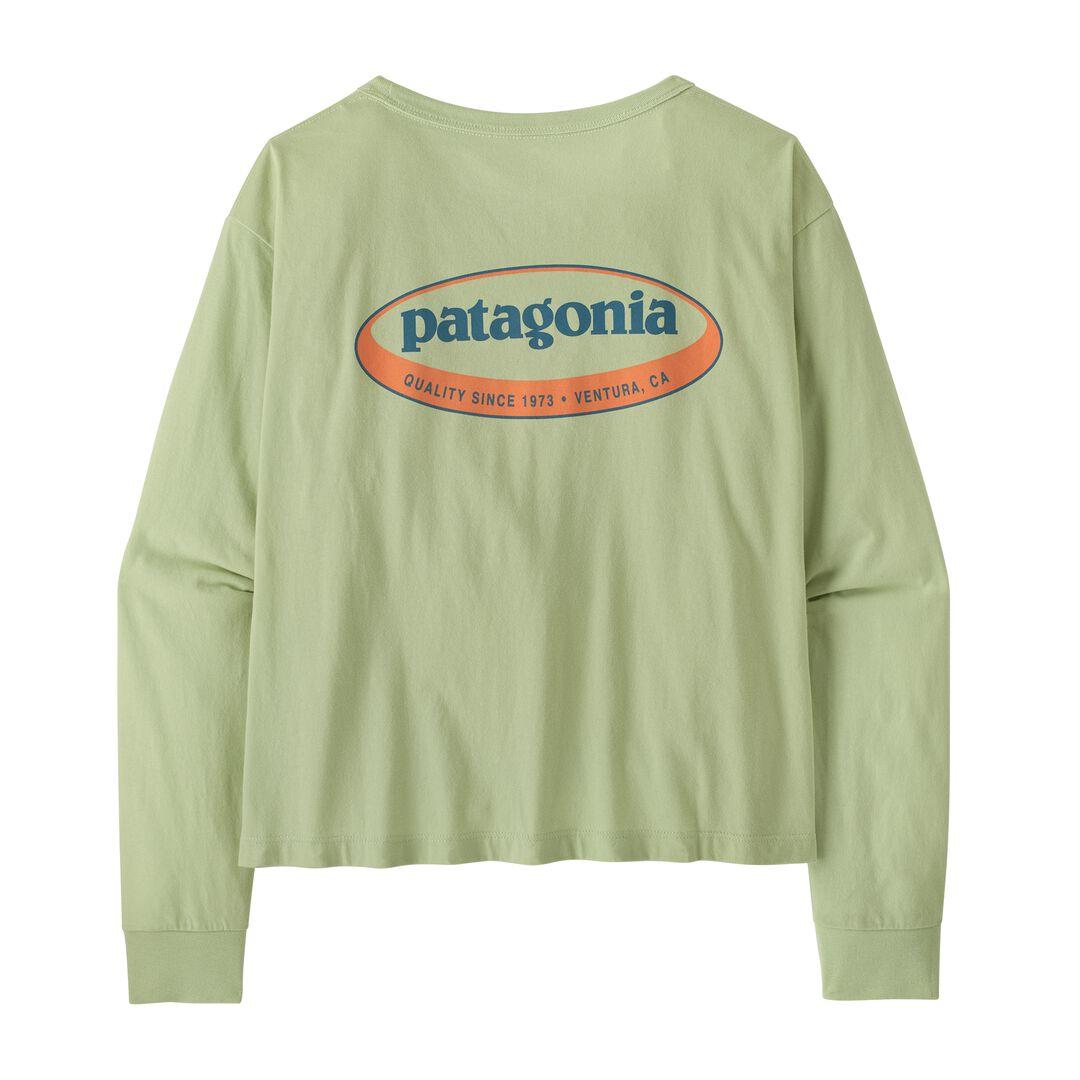 Patagonia Long-Sleeved '95 Oval Logo Easy-Cut T-Shirt