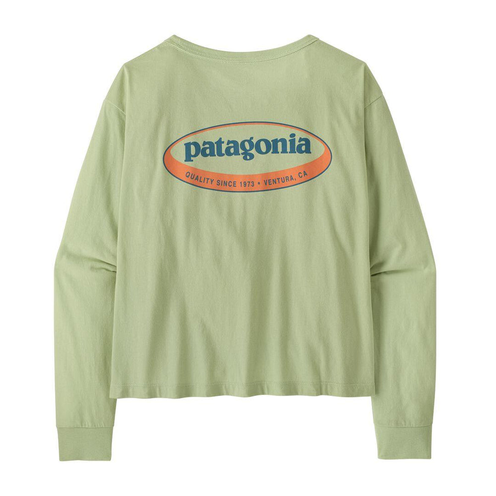 Patagonia Long-Sleeved '95 Oval Logo Easy-Cut T-Shirt