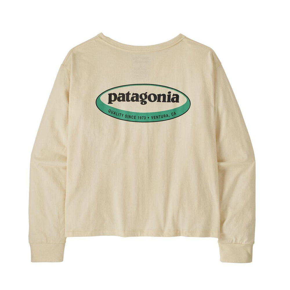 Patagonia Long-Sleeved '95 Oval Logo Easy-Cut T-Shirt