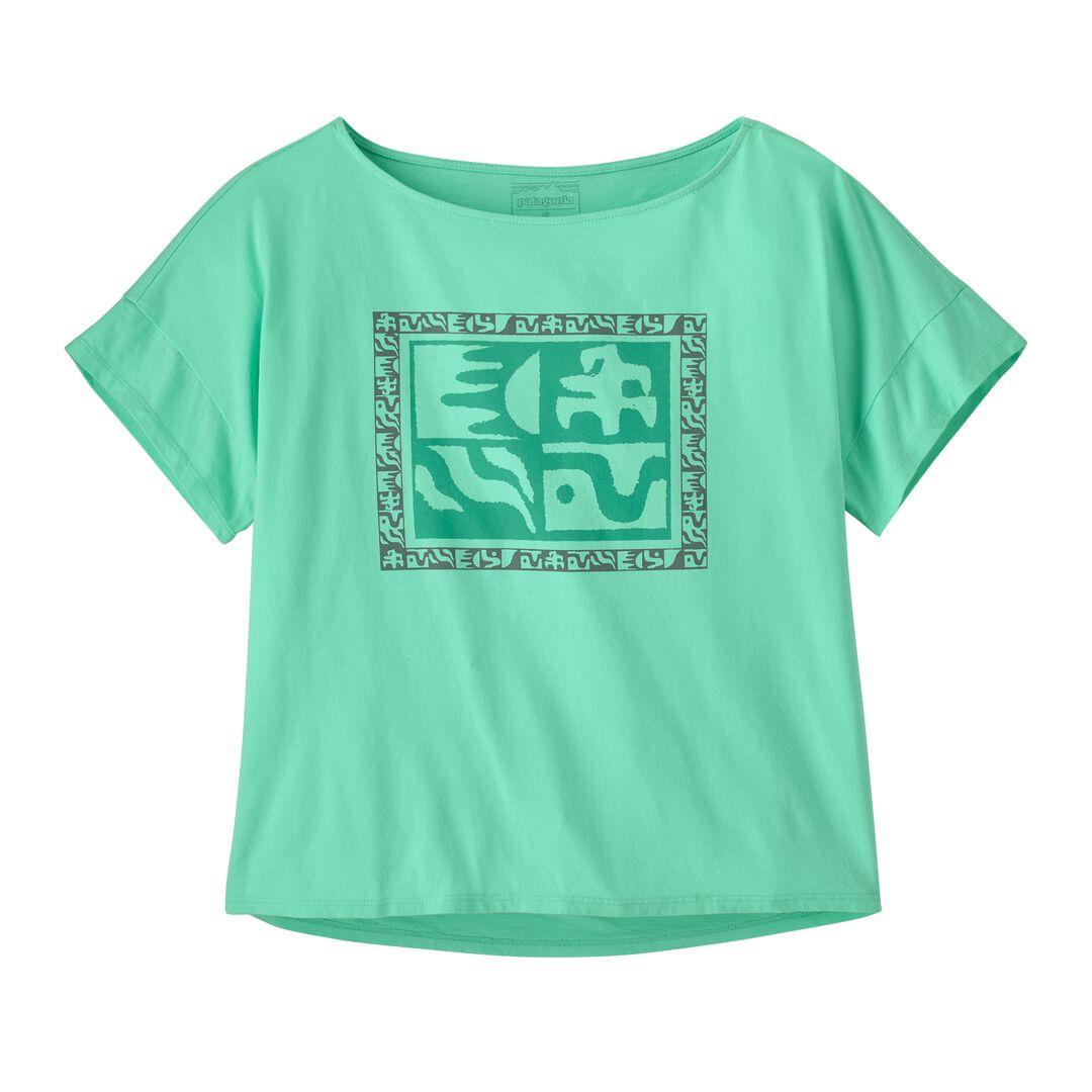 Patagonia Mother Rays Relaxed Drop-Sleeve T-Shirt