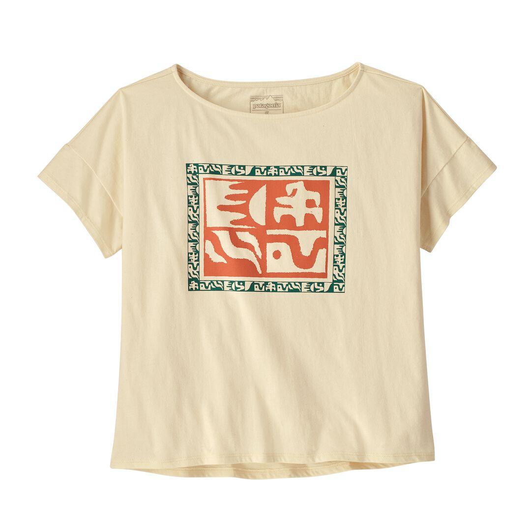 Patagonia Mother Rays Relaxed Drop-Sleeve T-Shirt