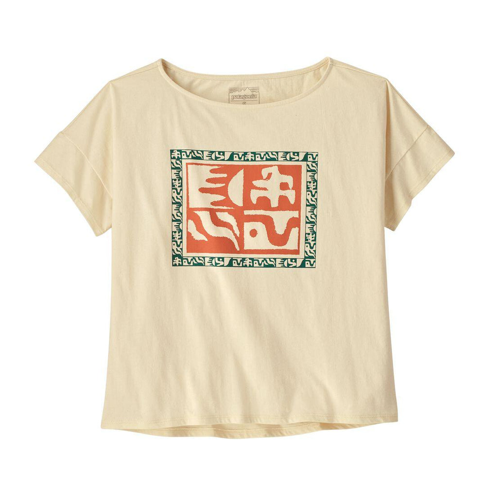 Patagonia Mother Rays Relaxed Drop-Sleeve T-Shirt